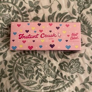 NIB: Smashbox Half Caked Instant Crush Duo Lipgloss Set